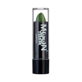 Zombie Green - Terror Lipstick, 5g. Cosmetically certified, FDA & Health Canada compliant and cruelty free.