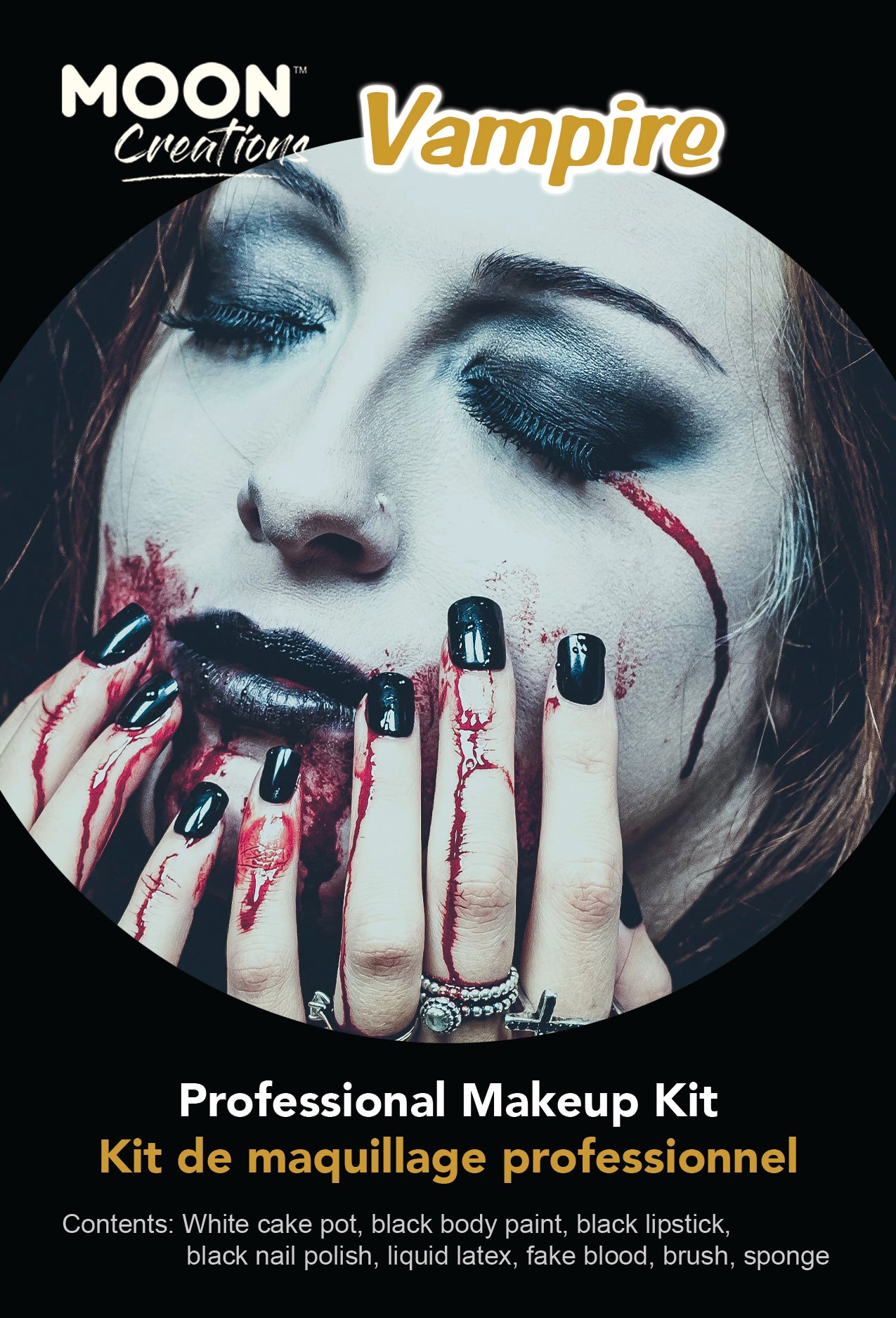 Moon Creations Face Paint Brushes Blue Costume Make Up Moon Creations Face Paint Brushes Blue Costume Make Up