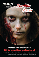 Zombie Face Paint Makeup Kit