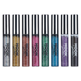 Holographic Glitter Eyeliner. Cosmetically certified, FDA & Health Canada compliant, cruelty free and vegan.